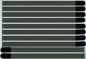 20 x Kabelklett Klettband 500 x 50 mm dunkel grün Klett Kabelbinder Klettbänder
