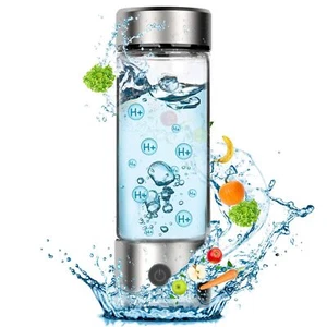 Hydrogen Water Bottle Generator Electric Hydrogen Rich Water Generator Bottle - Picture 1 of 15
