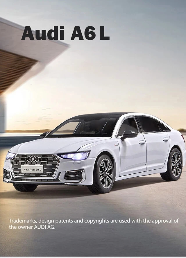 Audi A6 1:18 Scale Contemporary Manufacture Diecast Cars, Trucks