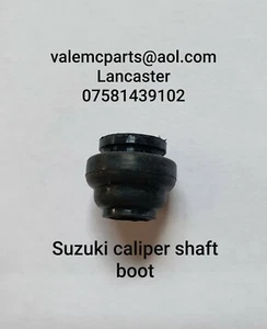 SUZUKI BANDIT CALIPER SHAFT BOOT 1995-99 (294951) FRONT CALIPER RM 125 DR 250 TS - Picture 1 of 1
