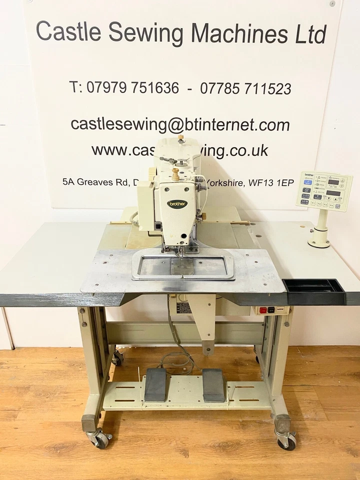 Brother BAS 326 G Pattern Stitch Industrial Sewing Machine - Image 1 of 4