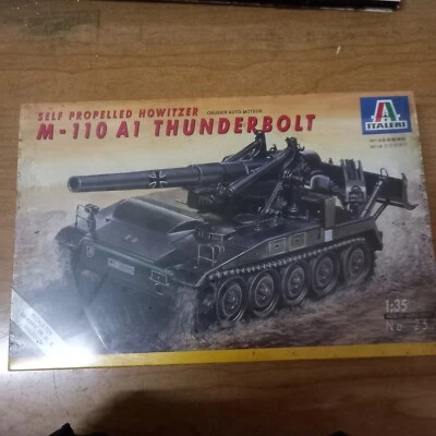 M-110A1 Thunderbolt Self Propelled Howitzer - Immagine 1 di 3