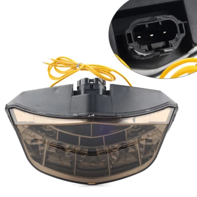 LED Tail Light Brake Turn Signal For Ducati Monster 1100 Monster 659/696/795/ - Image 1 of 4