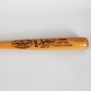Gaylord Perry Signed Bat Giants - COA JSA - Picture 1 of 7