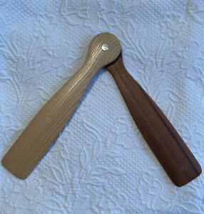 Wood Boomerang, Hand Made In the USA, Change Angles, Fits In Your Pocket.