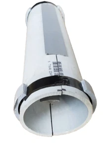 (QTY:1) PVC200SPLITREPCPLG Split Repair L10'' x 2-3/8''ID PVC SCH40 SPLIT - Picture 1 of 22