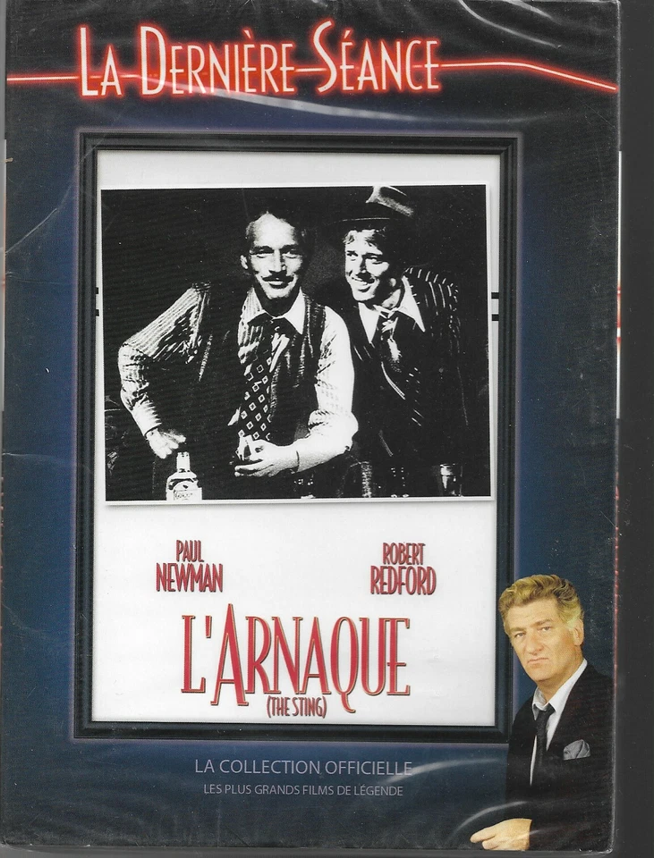 COLLECTION LA DERNIERE SEANCE  ... L'ARNAQUE ... DVD + LIVRET - Photo 1/1