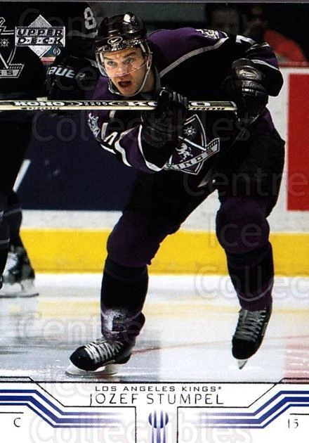 2001-02 Upper Deck #83 Jozef Stumpel - Image 1 of 1