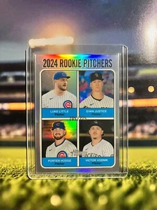 2024 Topps Heritage High Numbers - Rookie Pitchers #620 Silver Chrome /225 - Picture 1 of 3