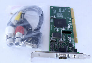 Osprey 230 94-00192-02 PCI Video Capture Card With Cable