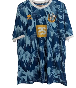 Maglia calcio Port Vale away 2022/23 uomo taglia 3XL PTP 24" Errea - Foto 1 di 6