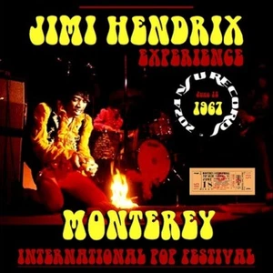 Jimi Hendrix Experience live at the Monterey Pop Festival 1967 June 18 LTD CD - Picture 1 of 3