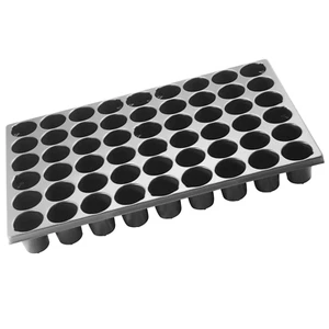 Stabile Quickpot Anzuchtplatte - Profi Multitopfplatte mit 54 Einzeltöpfen - Bild 1 von 1