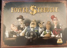 Power Struggle Board Game by Z-Man Games NEW