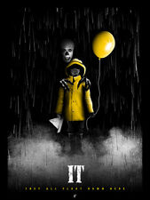 IT - They All Float Down Here - Patrick Connan 2014 - Edition of 50 - Rare