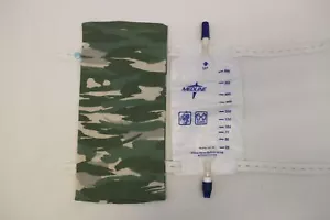 Camouflage Flanell 500 ml - 600 ml Beintasche Abdeckung - Bild 1 von 6