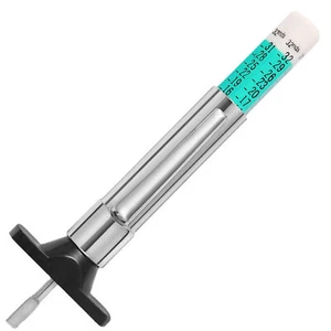 2 Pcs Tire Measure Tool Depth Color-Coded Accurate Measurement Tread Depth Gauge - Picture 1 of 8