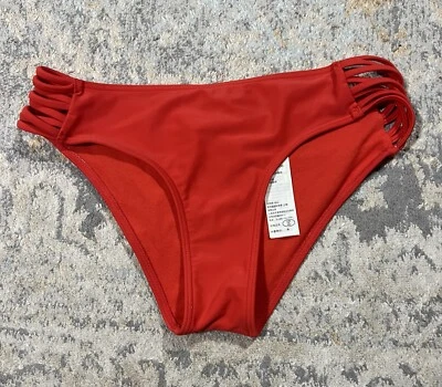 Hollister Swim be the sunshine talla XS bikini traje de baño traje de baño parte inferior solamente Foto 1 de 4