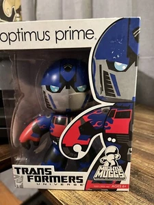 Mighty Muggs Transformers Universe Optimus Prime Movie Version Figure OPEN BOX - Picture 1 of 1