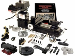 Sherline 8 inch Lathe w/Adjustable Handwheels Package C 4500C - Picture 1 of 1