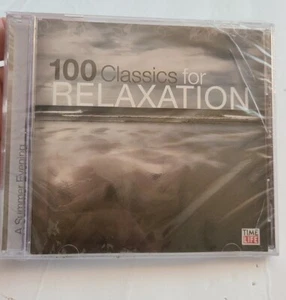 100 Classics for Relaxation A Summer Evening Time Life CD 2008 NEW (case crack) - Bild 1 von 6