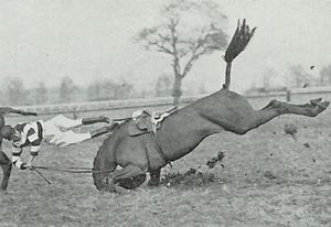 Gatwick Recourse Surrey Handicap Steeplechase 1930 2 Seiten Foto Artikel M431 - Bild 1 von 5