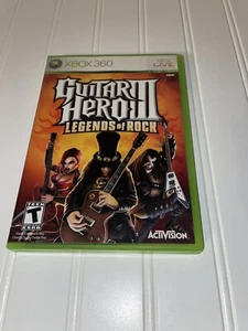 Guitar Hero 3 III: Legends Of Rock (Xbox 360) - CIB - Completo - Foto 1 di 3