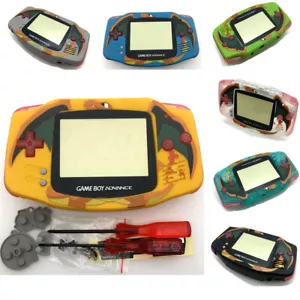 7 colores Pokemen Charmender Housing Shell case Cover para Game Boy Advance GBA - Imagen 1 de 45