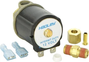 HADLEY HORNS 12V TANK MOUNT HORN SOLENOID H00550B - Picture 1 of 6
