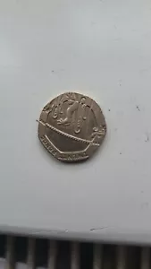 More details for rare 20p coin 