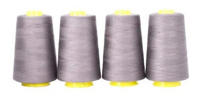 4 Pack of Serger Threads Taupe Threads for Sergers Machine - Sewing Thread Co... - Image 1 of 4