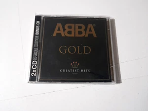 ABBA GOLD "GREATEST HITS" 2CD 29 TRACKS CD SPECIAL EDITION BONUS - Foto 1 di 2