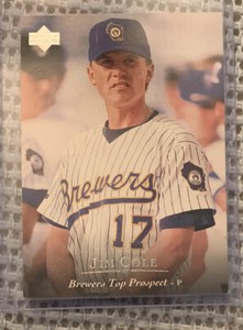 1995 Upper Deck Minors #182 Jim Cole