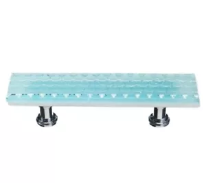 Sietto Texture P-901-PC Polished Chrome 3" Center to Center Bar Cabinet Pull - Picture 1 of 5
