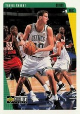 1997-98 Collector's Choice Boston Celtics Basketball Card #209 Travis Knight