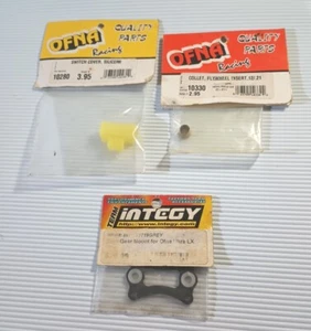 Bundle Lot Of Mix Ofna RC Replacement Parts New In Package, Gear Mount And More  - Picture 1 of 12