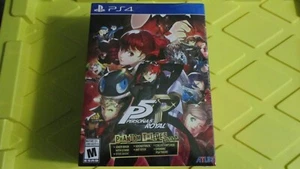 Persona 5 Royal: Phantom Thieves Edition Sony PlayStation 4 PS4 Game New Sealed - Picture 1 of 7