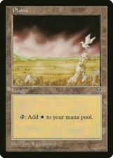 Plains (D) Mirage Light Play LP MTG Magic the Gathering