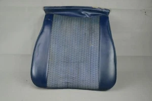 Mercedes Benz W123 C123 Front seat lower cover blue - Picture 1 of 8