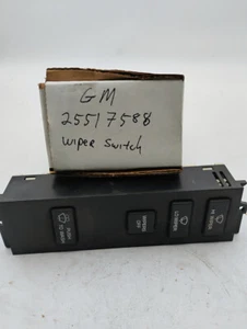 GM 25517588 Wiper Switch BUICK SKYLARK SOMERSET 1985-1988 Windshield Control NOS - Picture 1 of 5