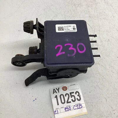 Chevrolet Blazer 2019-2021 3,6 L gasolina ABS módulo de bomba de freno antibloqueo OEM 86514984 Foto 1 de 3