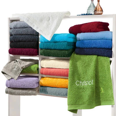 Möve Handtuch "Superwuschel" Walk-Frottier - Bild 1 von 2