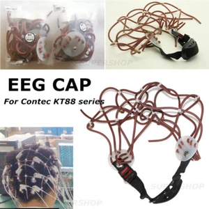 Tapa EEG de goma ajustable estándar 10-20 para máquina CONTEC EEG - Imagen 1 de 4