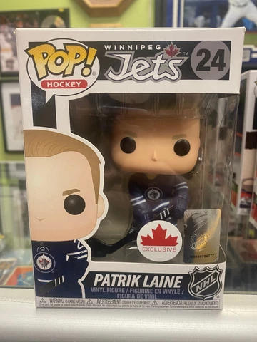 Funko Pop! Hockey Figurine Canada Exclusive Patrik Laine Cover