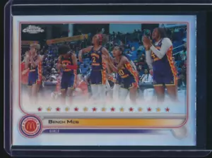 BENCH MOB 2022 Topps Chrome McDonalds All-American REFRACTOR #46 - Bild 1 von 1