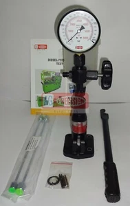 Diesel Iniettore Tester / Prova Iniettori - Doppio Manometro Scala, Economico - Picture 1 of 2