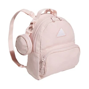 Adidas Must Have Mini Backpack Casual Bag Pink Women’s Small Carry Bag - Picture 1 of 12