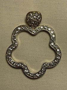 Swarovski Crystal Heart Pendant - Picture 1 of 4
