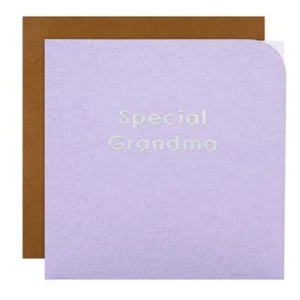 Punze besondere Oma Braille Geburtstagskarte 25563654 - Bild 1 von 3