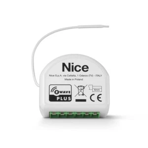 Nice Dimmer Control smart 868.4 MHZ interfaccia Z-Wave regolazione Luminosità - Foto 1 di 2
